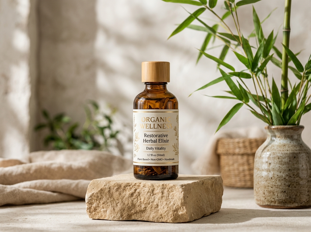 Wellness and Supplements Product Branding